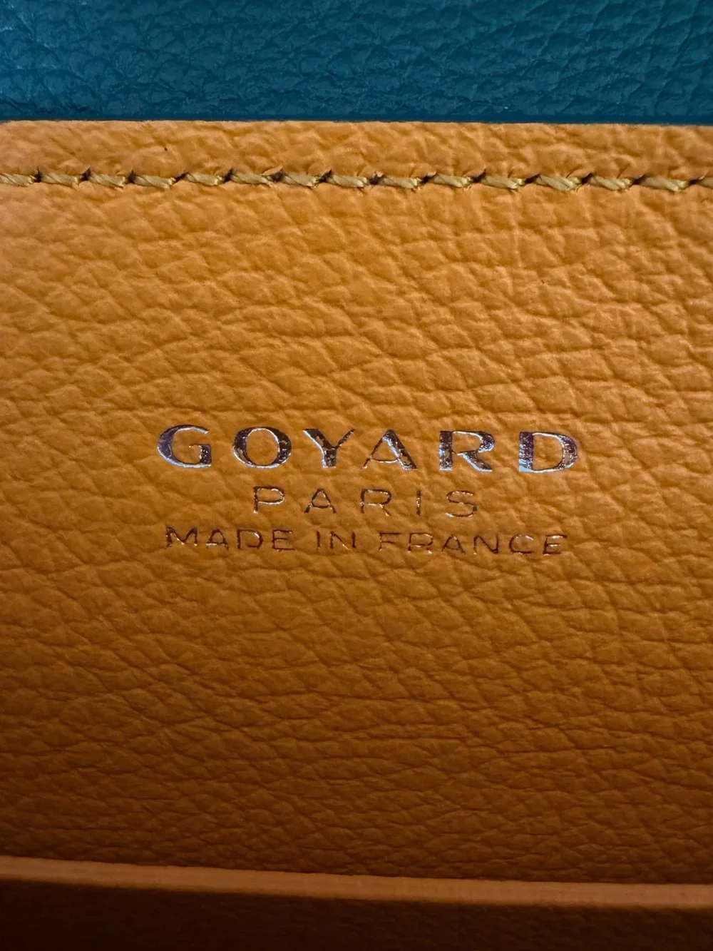 SOLD‼️‼️‼️GOYARD SAÏGON MINI GREEN | ENTRUPY + FULL SET